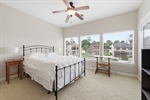 Lake views and lots of space in bedroom 3