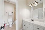 Bath 5 has split access and shared toilet and tub