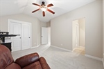 Wall closet with ample storage in bedroom 5