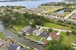 Lake Conroe covers nearly 33 square miles
