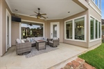 Lanai is accessible from multiple rooms