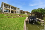 Boat lift for off season storage