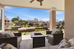 Embrace outdoor living on the covered lanai