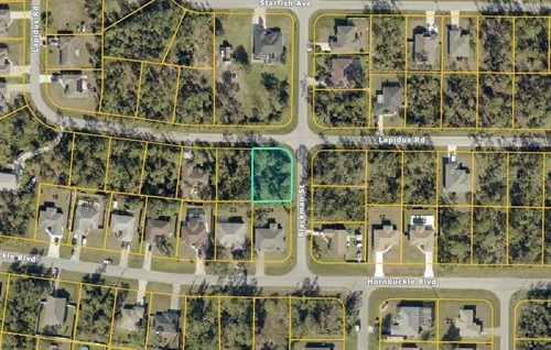 Blackman St Lot 25,  North Port, FL 34291