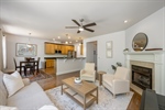 Open floorplan