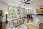 Easily accessible to outdoor space