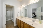 Primary bath with separate shower