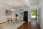 Formal diningliving room or office space