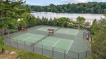 Tennis and pickleball courts