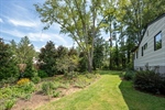 Large flower beds