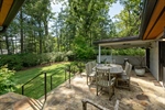 Open patio