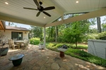 Covered patio