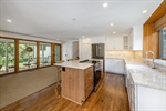Open floor plan with lots of light