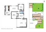 2D Floor plan - 8851 Jennrich