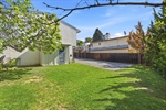 Rear Grassy Area