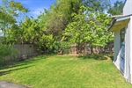 Grassy Backyard Area