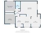 Floor Plan Unit 1 downstairs 1
