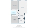 Floor Plan Unit 3 Upstairs