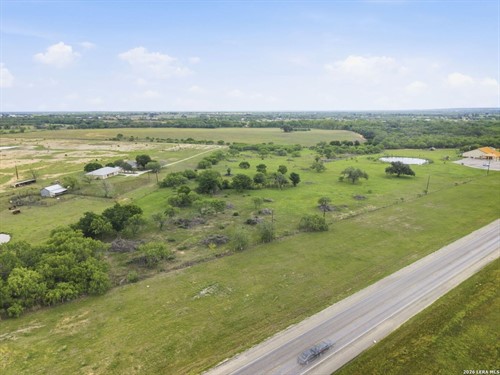 1764 E Loop 1604 S Lot CB40,  Adkins, TX 78101