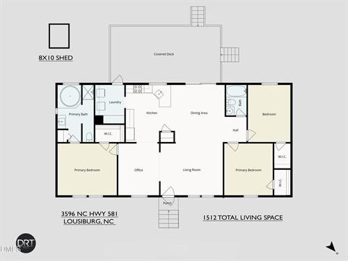 3596 NC 581 Hwy,  Louisburg, NC 27549