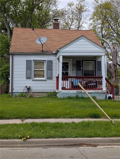 309 Michigan Ave,  Pontiac, MI 48342