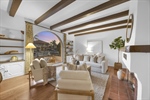 Wood Beamed Ceilings and Built-Ins