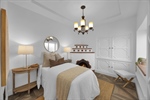 Downstairs BedroomDen with Fireplace