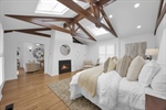Vaulted Ceilings and Fireplace