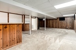 Finished basement.