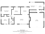 Main level floorplan.