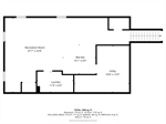 Lower Level floorplan.