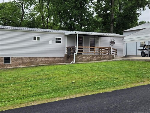 453601 E Pecan St,  Cleora, OK 74331