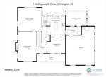 Main Level Floor Plan