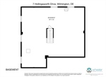 Basement Floor Plan