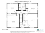 Upper Level Floor Plan