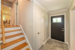 Welcoming foyer