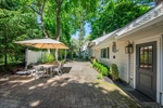 Back patio