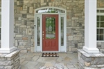 Beautiful entry way.