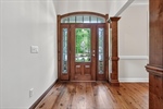 Real heart of pine flooring.