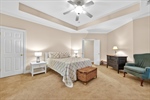 Main level primary suite.