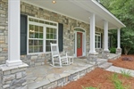 Great covered front porch!