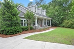 The home offers fabulous curb appeal.