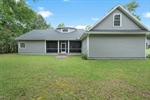 View of the back of the home.