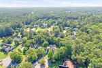 Aerial view of the community.