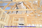 Radient barrier