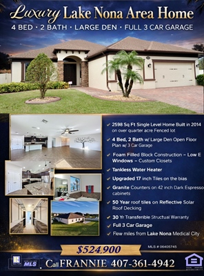 5121 Appenine Loop W,  St Cloud, FL 34771
