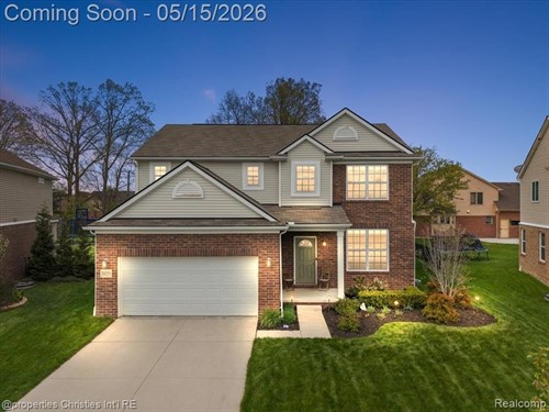 20251 Bonica Dr,  Clinton Township, MI 48038