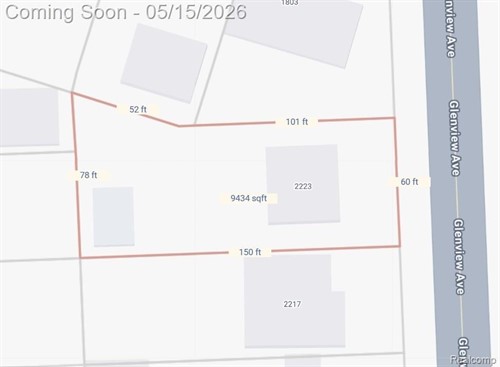 2223 Glenview Ave,  Royal Oak, MI 48073
