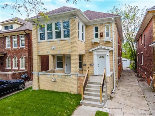 2509 Gladstone St,  Detroit, MI 48206