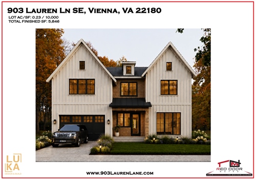 903 Lauren Lane,  Vienna, VA 22180